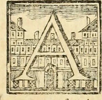 An illustration from Notizie de' professori del disegno da Cimabue in qua, 1768, leaf 22