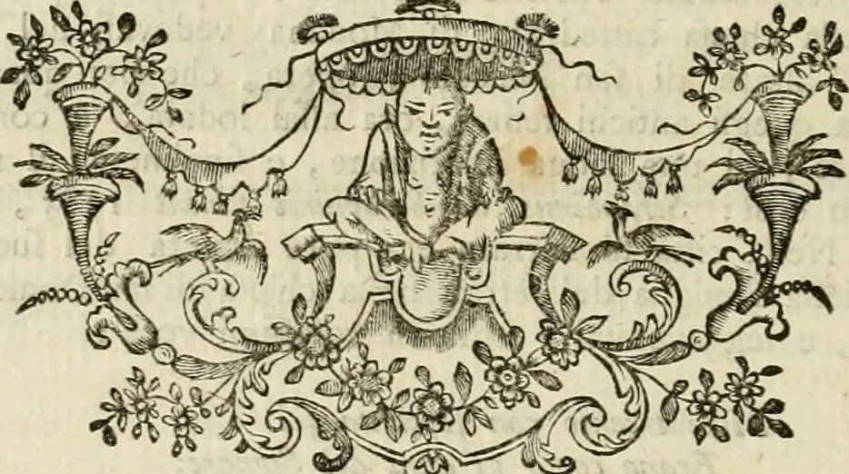 An illustration from Notizie de' professori del disegno da Cimabue in qua, 1768, leaf 341