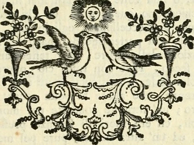 An illustration from Notizie de' professori del disegno da Cimabue in qua, 1768, leaf 576