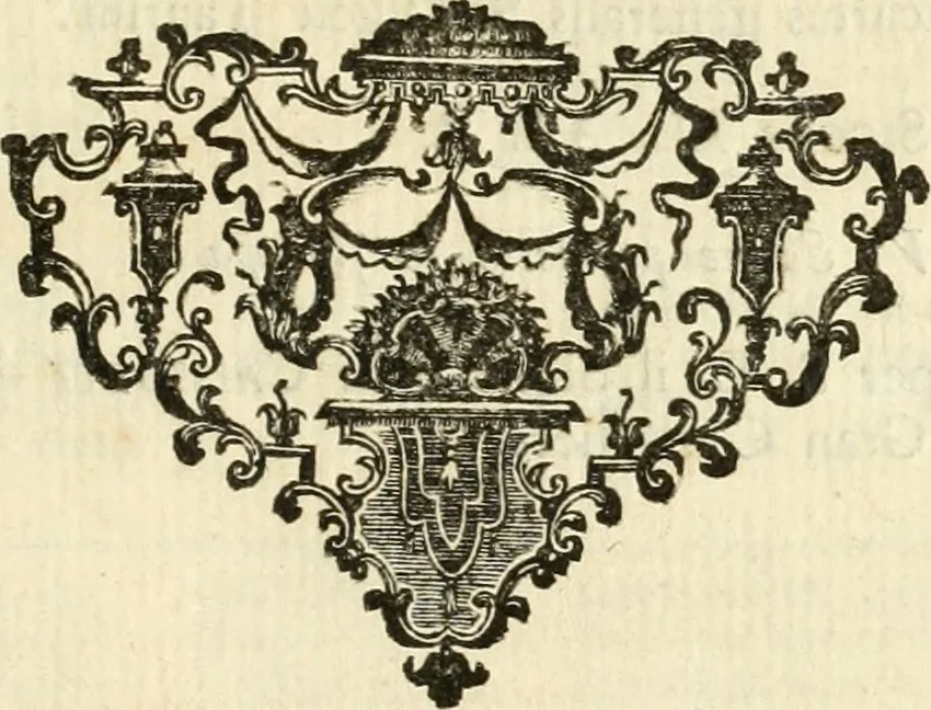 An illustration from Notizie de' professori del disegno da Cimabue in qua, 1768, leaf 20