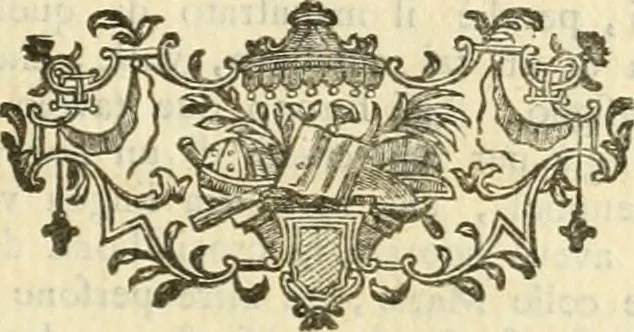 An illustration from Notizie de' professori del disegno da Cimabue in qua, 1768, leaf 204