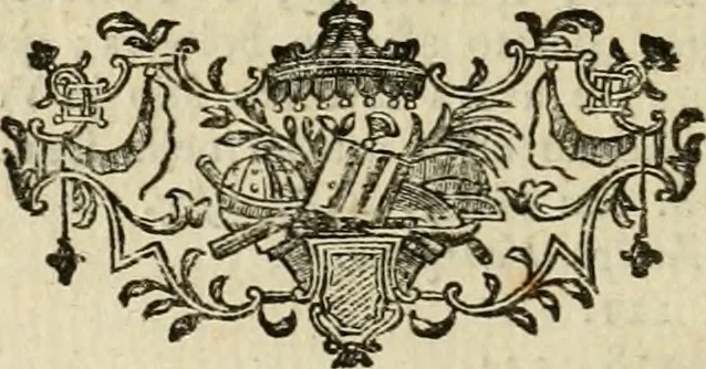 An illustration from Notizie de' professori del disegno da Cimabue in qua, 1768, leaf 33
