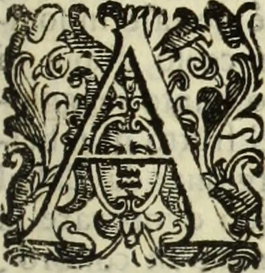 An illustration from Notizie de' professori del disegno da Cimabve in qva, per le quali si dimostra come, e per chi le bell'arti di pittura, scultura, e architettura lasciata la rozzezza delle maniere greca, e gottica, si siano in questi secoli ridotte all' antica loro perfezione, 1681, leaf 26