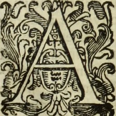 An illustration from Notizie de' professori del disegno da Cimabve in qva, per le quali si dimostra come, e per chi le bell'arti di pittura, scultura, e architettura lasciata la rozzezza delle maniere greca, e gottica, si siano in questi secoli ridotte all' antica loro perfezione, 1681, leaf 410