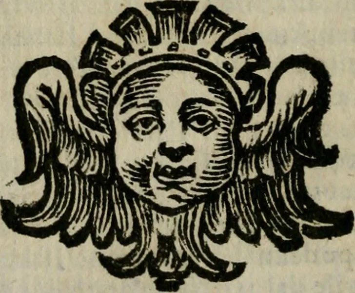 An illustration from Notizie di nobiltà, 1672, leaf 103