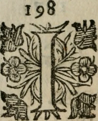 An illustration from Notizie di nobiltà, 1672, leaf 237