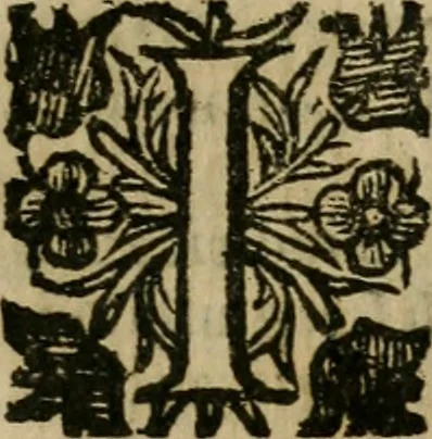 An illustration from Notizie di nobiltà, 1672, leaf 282