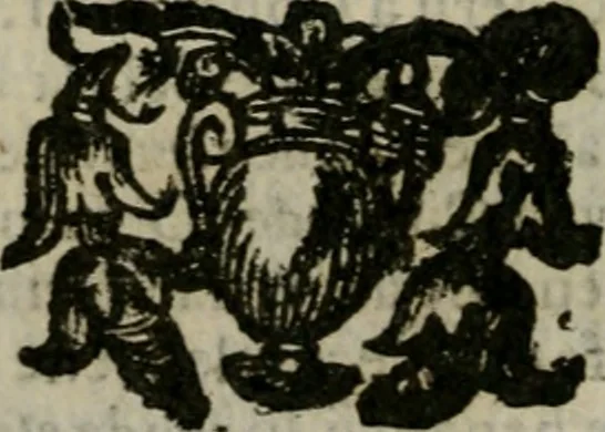 An illustration from Notizie di nobiltà, 1672, leaf 289