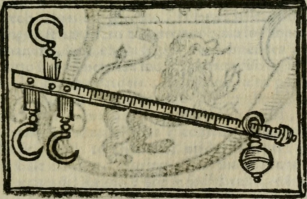 An illustration from Notizie di nobiltà, 1672, leaf 290