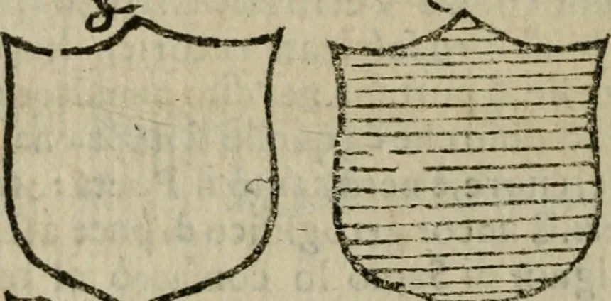An illustration from Notizie di nobiltà, 1672, leaf 299