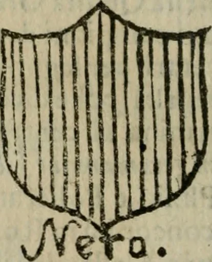 An illustration from Notizie di nobiltà, 1672, leaf 299