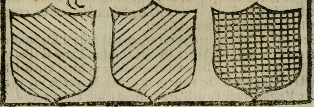 An illustration from Notizie di nobiltà, 1672, leaf 299