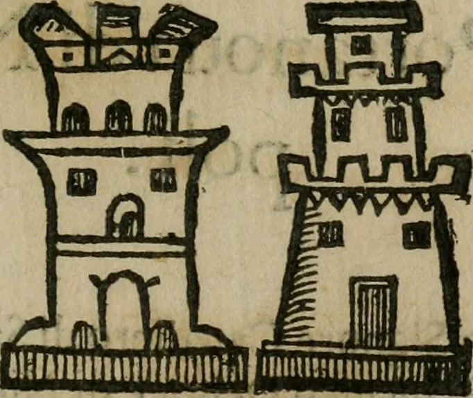 An illustration from Notizie di nobiltà, 1672, leaf 304