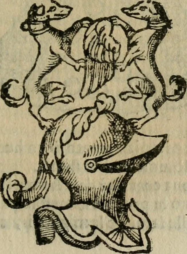 An illustration from Notizie di nobiltà, 1672, leaf 384