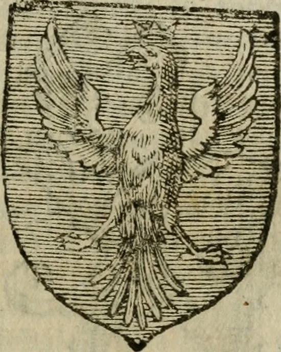 An illustration from Notizie di nobiltà, 1672, leaf 388