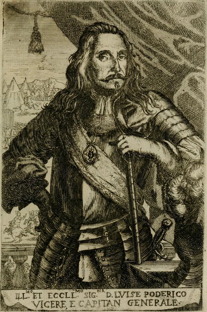 An illustration from Notizie di nobiltà, 1672, leaf 406
