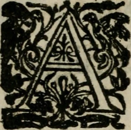 An illustration from Notizie di nobiltà, 1672, leaf 51