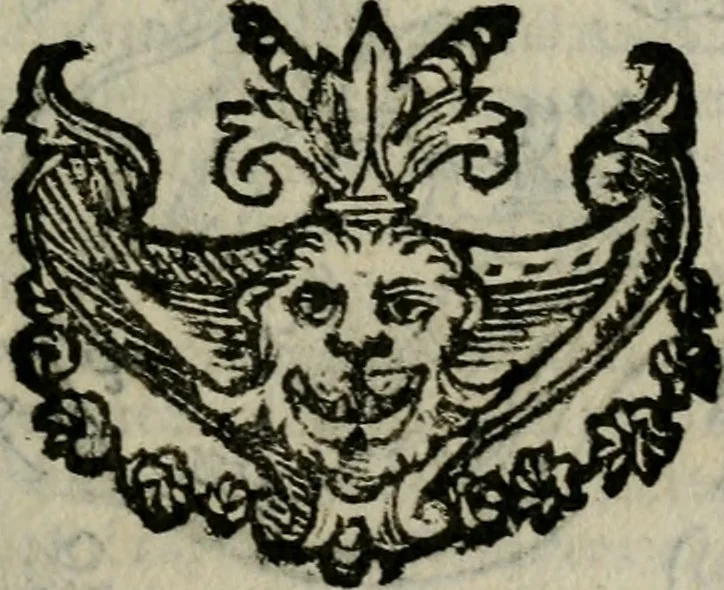 An illustration from Notizie di nobiltà, 1672, leaf 60