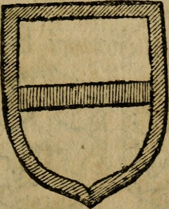 An illustration from Notizie di nobiltà, 1672, leaf 78