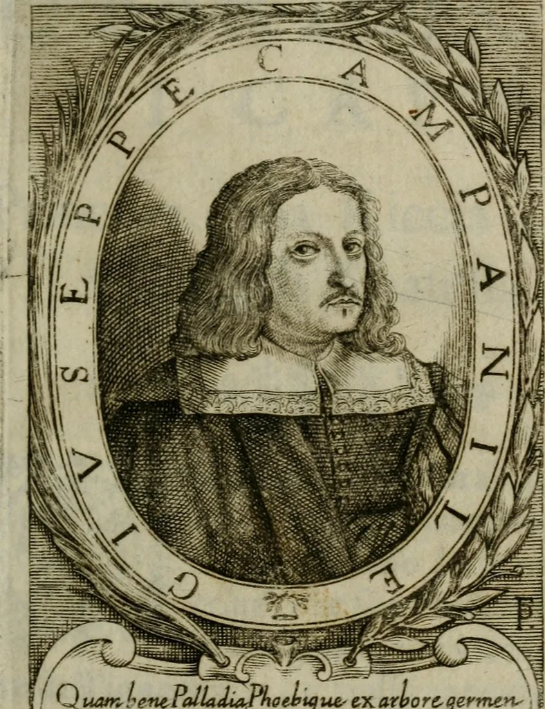 An illustration from Notizie di nobiltà, 1672, leaf 8