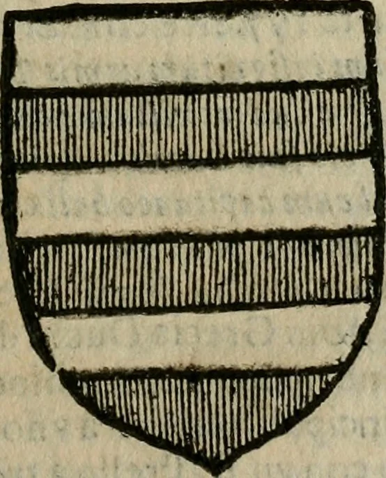 An illustration from Notizie di nobiltà, 1672, leaf 90