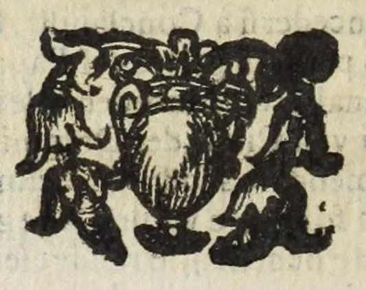An illustration from Notizie di nobiltà : lettere, 1672, leaf 290