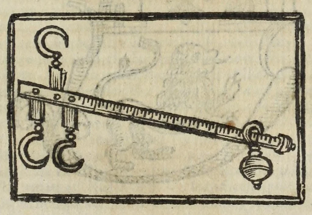 An illustration from Notizie di nobiltà : lettere, 1672, leaf 291