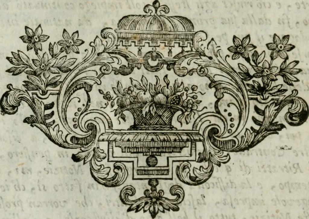 An illustration from Notizie istoriche de' pittori, scultori, ed architetti cremonesi, 1774, leaf 25