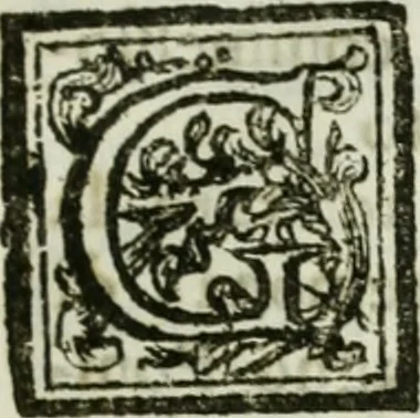 An illustration from Notizie istoriche de' pittori, scultori, ed architetti cremonesi, 1774, leaf 26