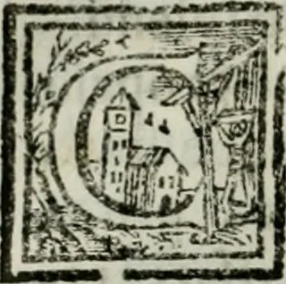 An illustration from Notizie istoriche de' pittori, scultori, ed architetti cremonesi, 1774, leaf 411
