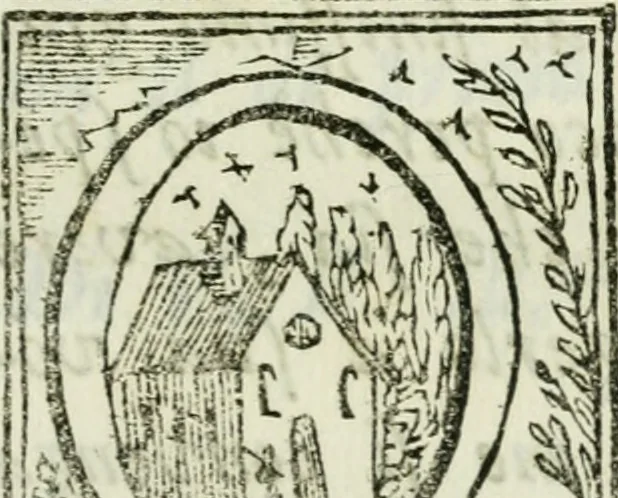 An illustration from Notizie istoriche de' pittori, scultori, ed architetti cremonesi, 1774, leaf 466