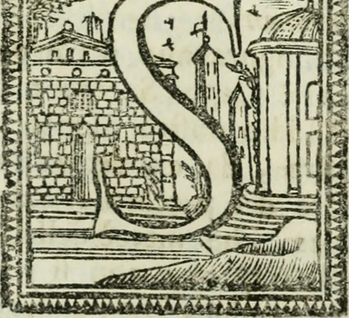 An illustration from Notizie istoriche de' pittori, scultori, ed architetti cremonesi, 1774, leaf 470