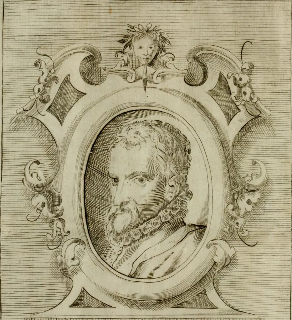 An illustration from Notizie istoriche de' pittori, scultori, ed architetti cremonesi, 1774, leaf 5