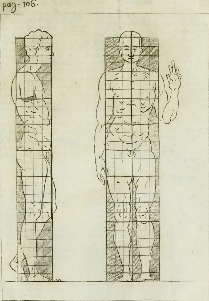 An illustration from Notizie istoriche de' pittori, scultori, ed architetti cremonesi, 1774, leaf 570