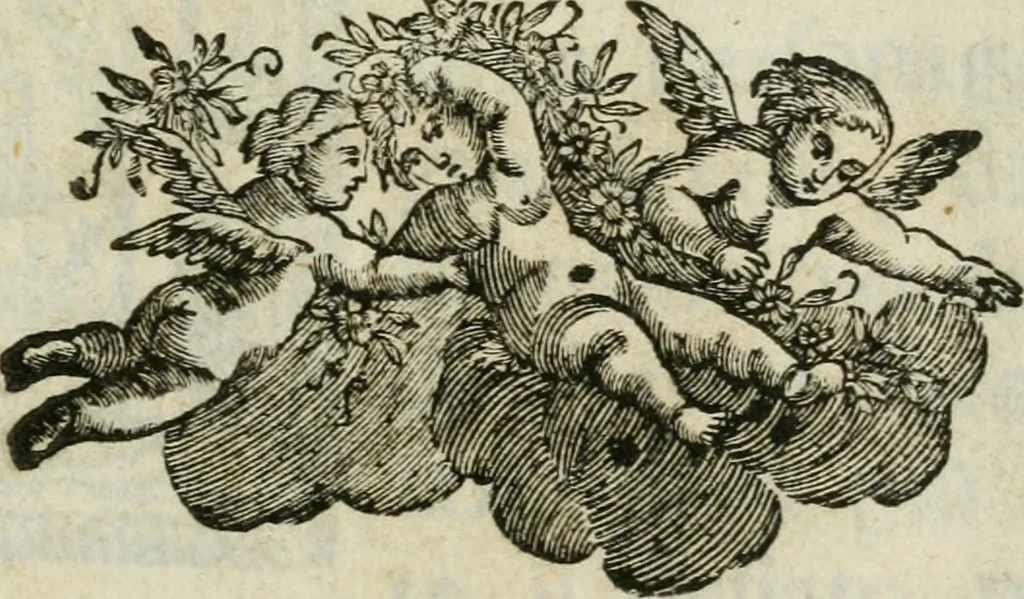 An illustration from Notizie istoriche de' pittori, scultori, ed architetti cremonesi, 1774, leaf 6