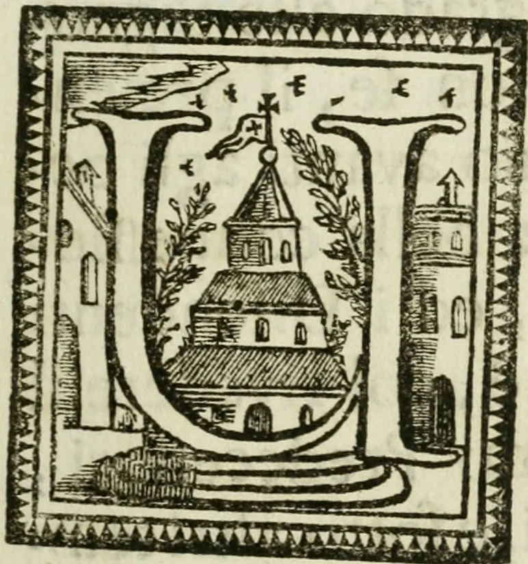 An illustration from Notizie istoriche de' pittori, scultori, ed architetti cremonesi, 1774, leaf 8