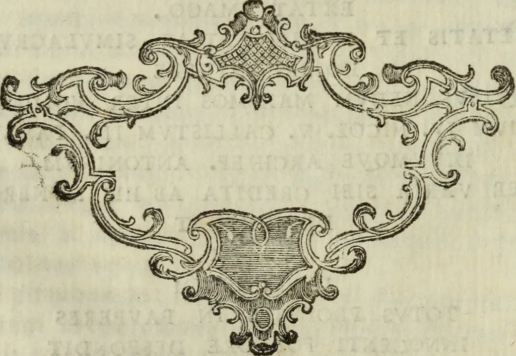 An illustration from Notizie istoriche delle chiese fiorentine, divise ne' suoi quartieri, 1754, leaf 131