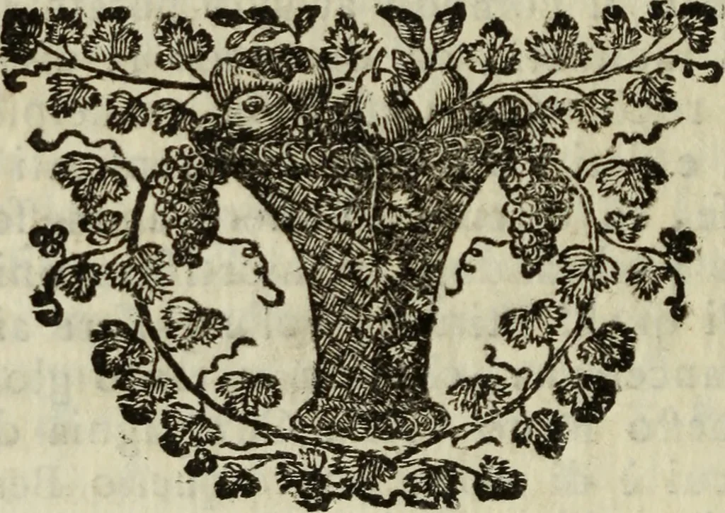 An illustration from Notizie istoriche delle chiese fiorentine, divise ne' suoi quartieri, 1754, leaf 199