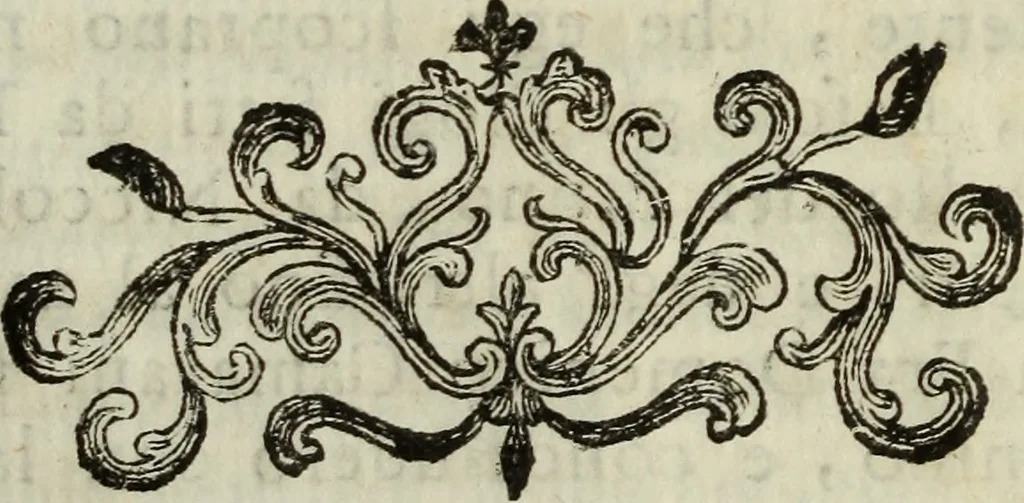 An illustration from Notizie istoriche delle chiese fiorentine, divise ne' suoi quartieri, 1754, leaf 255