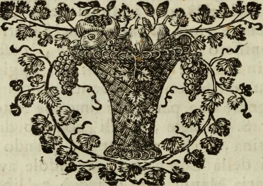 An illustration from Notizie istoriche delle chiese fiorentine, divise ne' suoi quartieri, 1754, leaf 27