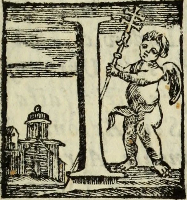 An illustration from Notizie istoriche delle chiese fiorentine, divise ne' suoi quartieri, 1754, leaf 28