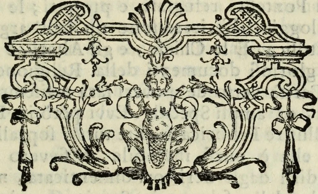 An illustration from Notizie istoriche delle chiese fiorentine, divise ne' suoi quartieri, 1754, leaf 316