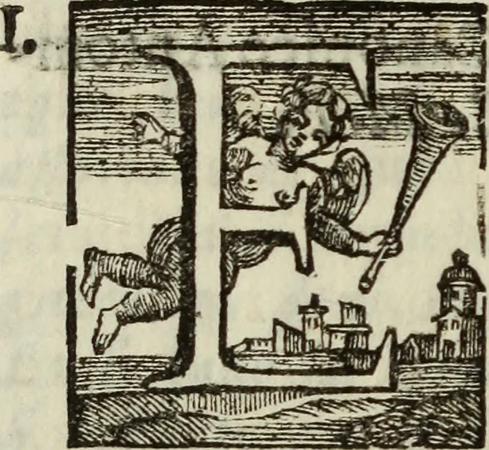 An illustration from Notizie istoriche delle chiese fiorentine, divise ne' suoi quartieri, 1754, leaf 317