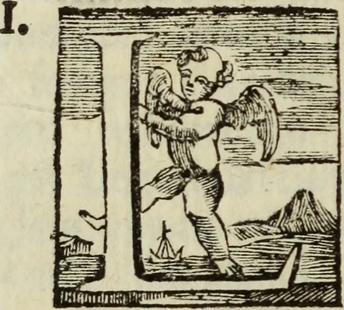 An illustration from Notizie istoriche delle chiese fiorentine, divise ne' suoi quartieri, 1754, leaf 371