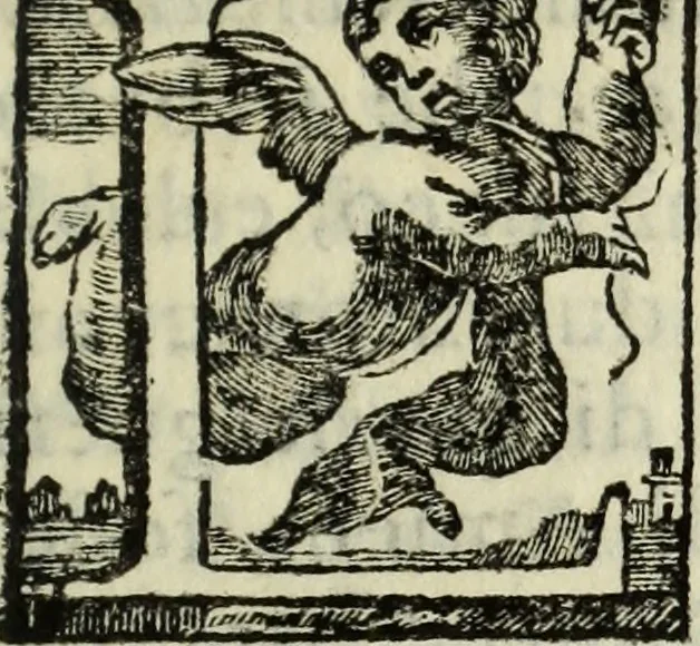 An illustration from Notizie istoriche delle chiese fiorentine, divise ne' suoi quartieri, 1754, leaf 394