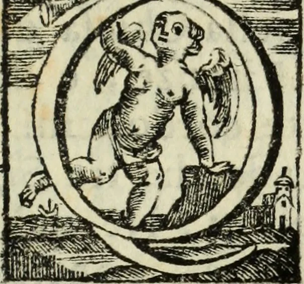 An illustration from Notizie istoriche delle chiese fiorentine, divise ne' suoi quartieri, 1754, leaf 418