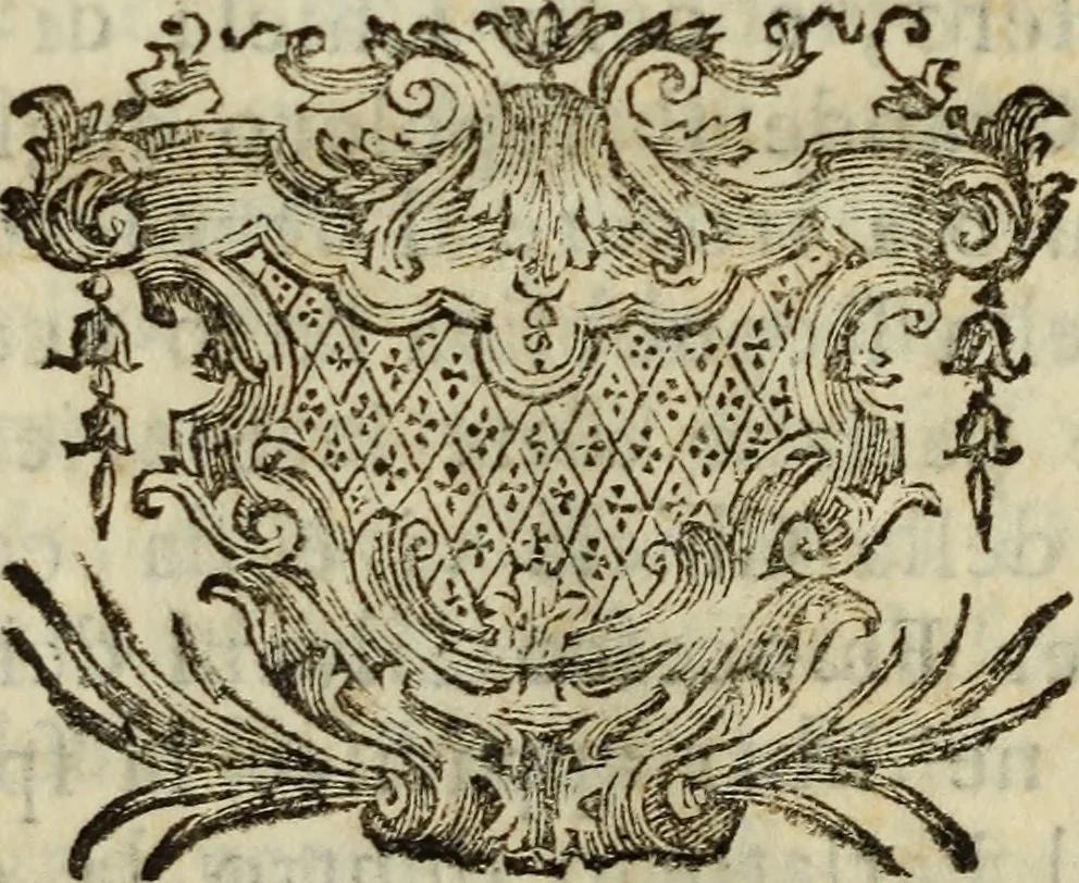 An illustration from Notizie istoriche delle chiese fiorentine, divise ne' suoi quartieri, 1754, leaf 425