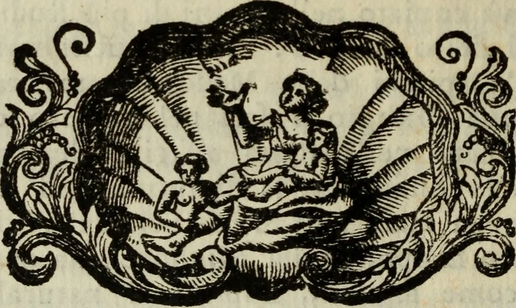An illustration from Notizie istoriche delle chiese fiorentine, divise ne' suoi quartieri, 1754, leaf 47