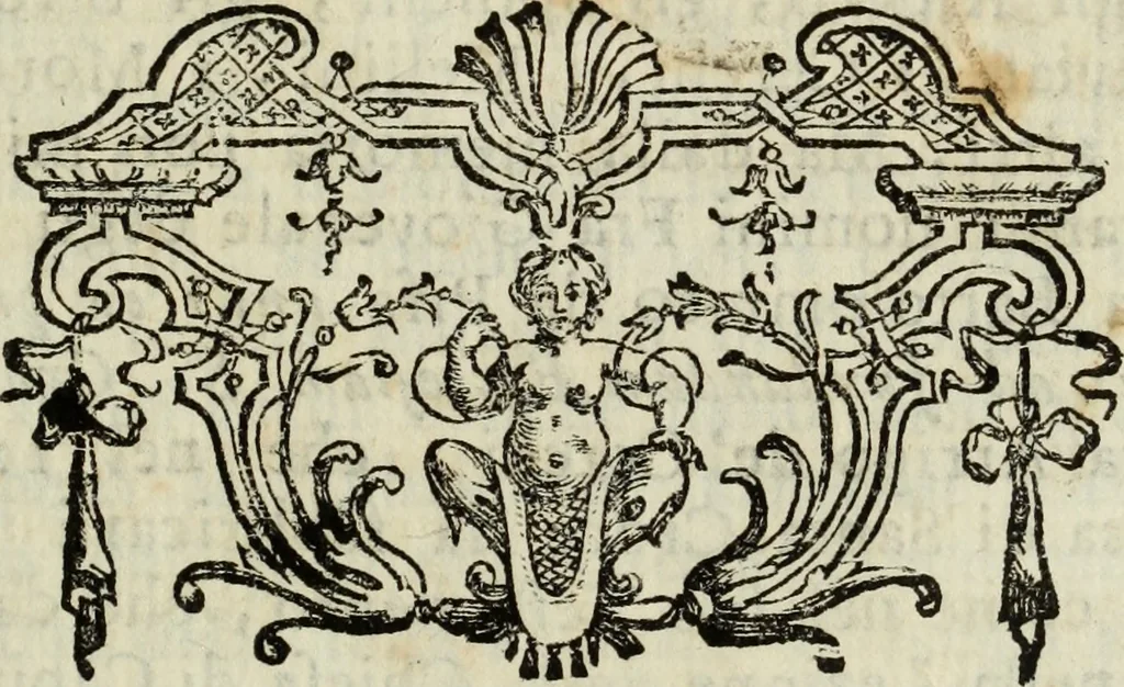 An illustration from Notizie istoriche delle chiese fiorentine, divise ne' suoi quartieri, 1754, leaf 68
