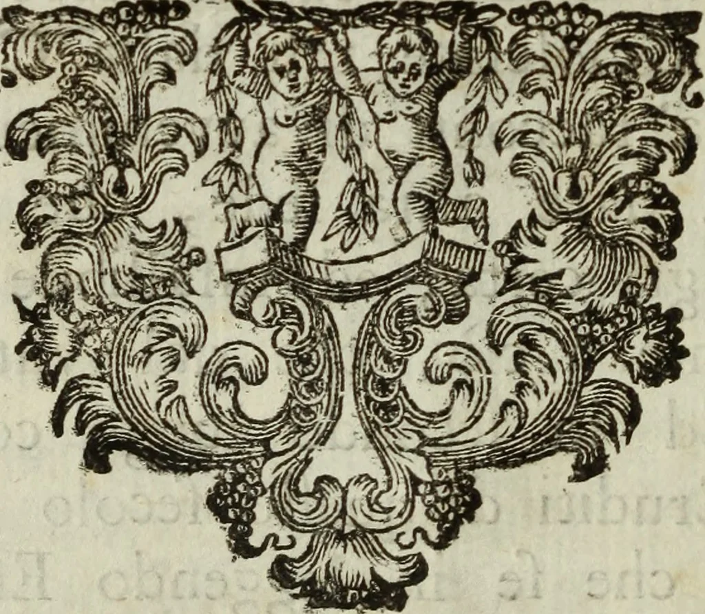 An illustration from Notizie istoriche delle chiese fiorentine, divise ne' suoi quartieri, 1754, leaf 9